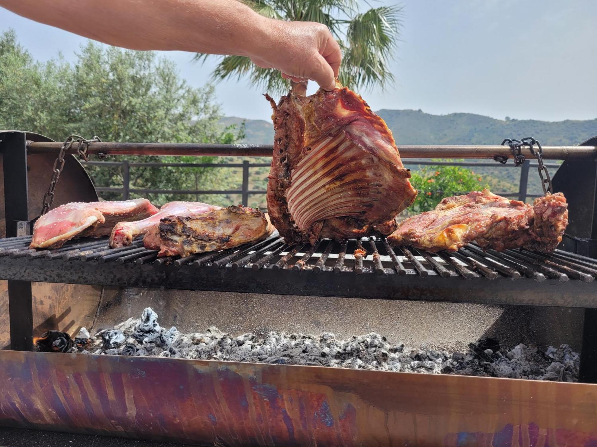 Finca Las 3R Malaga Luaran gambar